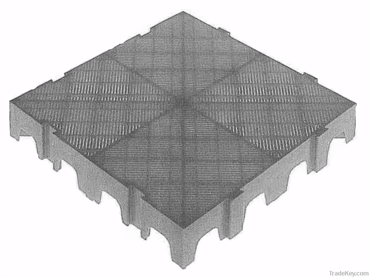 Wedgewater Polyurethane Sludge Drying/Filter Bed System