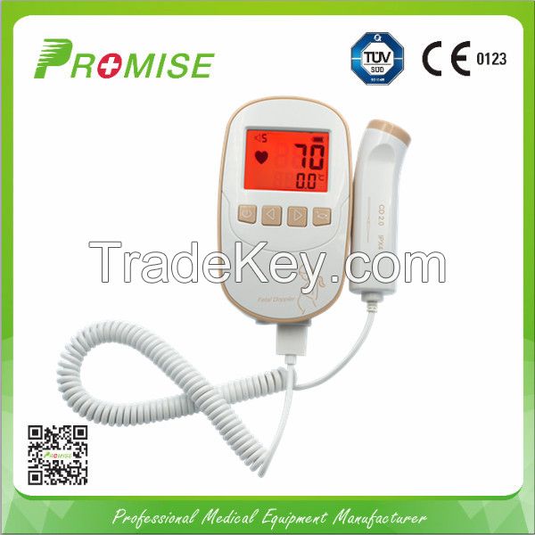 Baby Fetal Doppler Fetal Heart Rate Heartbeat Doppler (PRO-FD20)