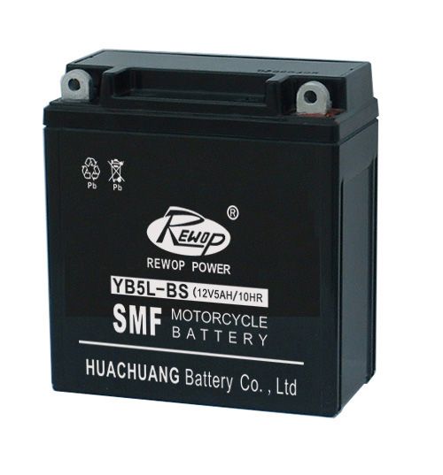 YB5L-BS, smf motorcycle battery, GEL battery, UPS battery, starting battery, lead acid battery, UPS battery