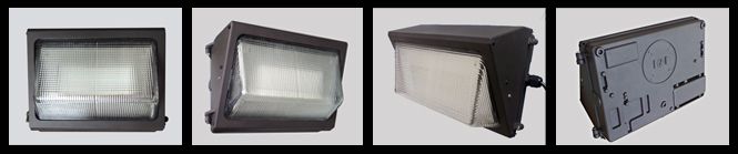 40W LED WaLL Pack UL/cUL 90-277V WEM42  