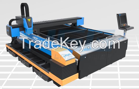 HS-M3015B fiber laser cutting bed imported Japanese original servo system