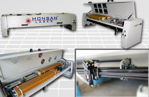 Laser Line Cutting Device on Flexible Films & Bags