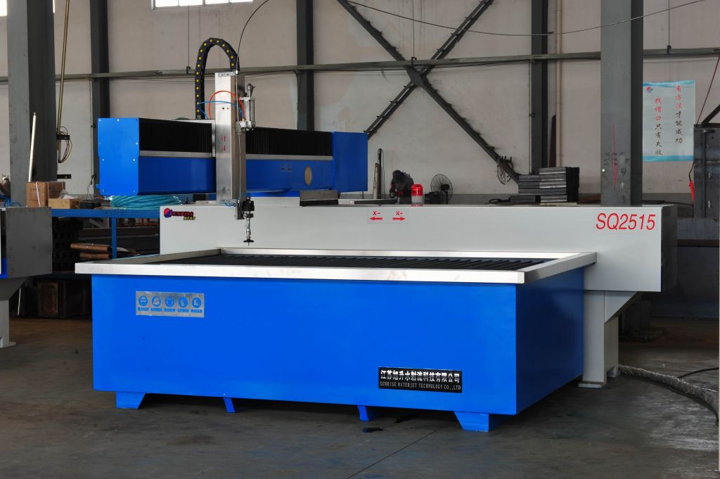 CNC UHP WATERJET CUTTING MACHINE