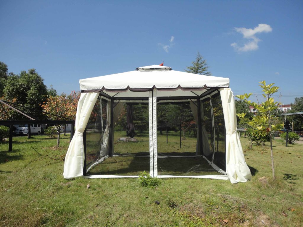 3*3 m  outdoor Aluminum gazebo