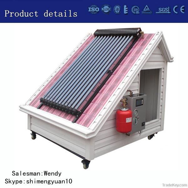 200 L Pressurized Copper Coil Rooftop Split Solar Collector&amp; Solar