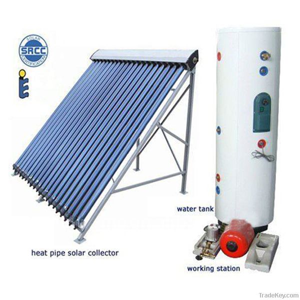 glass vacuum tube solar collector&amp;solar energy system