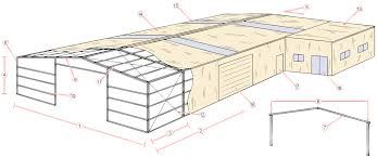 Shed Constriction,Containers for instant secure solution