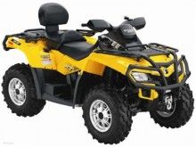 2012 Can-Am Outlander MAX 650 EFI XT