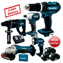 Makita 18V Cordless Monster Combo Kit