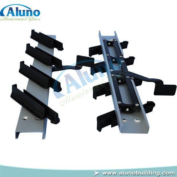 Aluminum Plastic Louver Frame