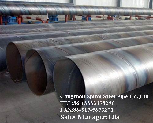 spiral steel pipe