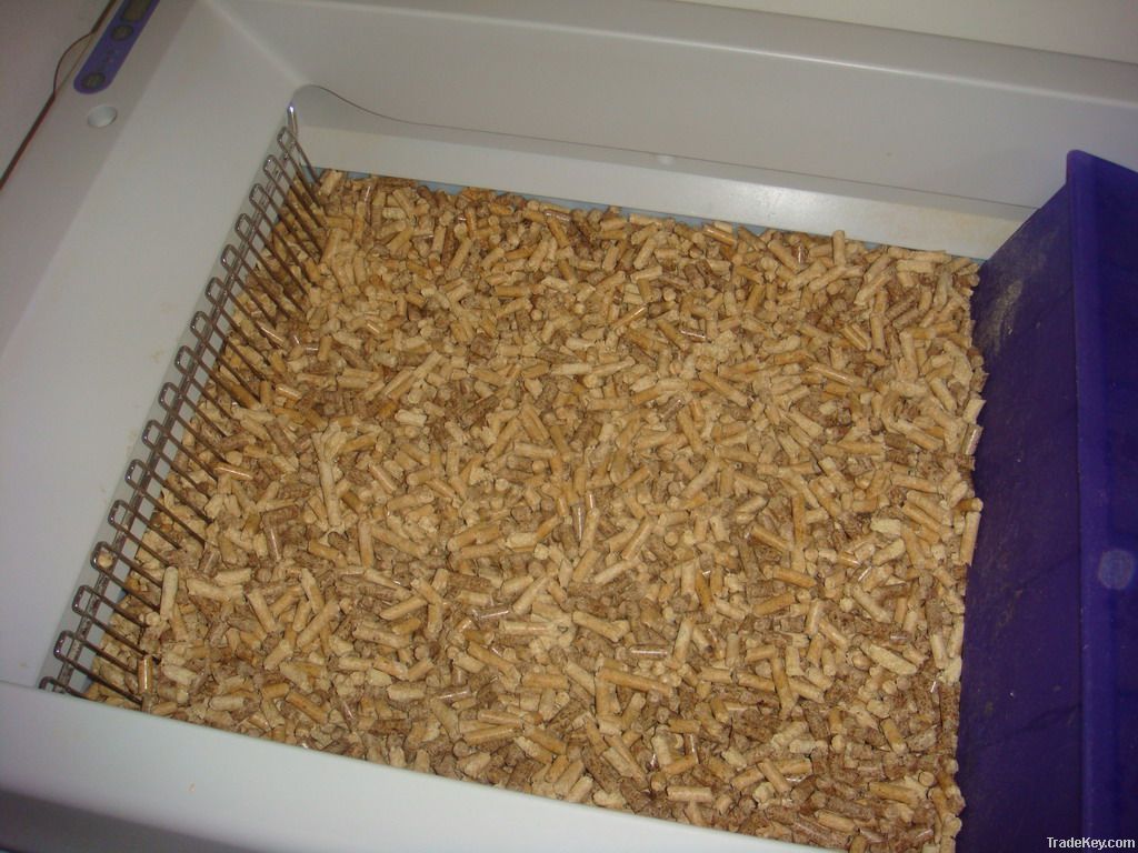 Wood pellets