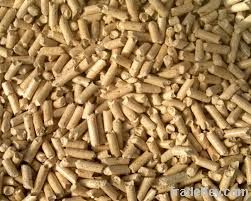 silver wood pellets