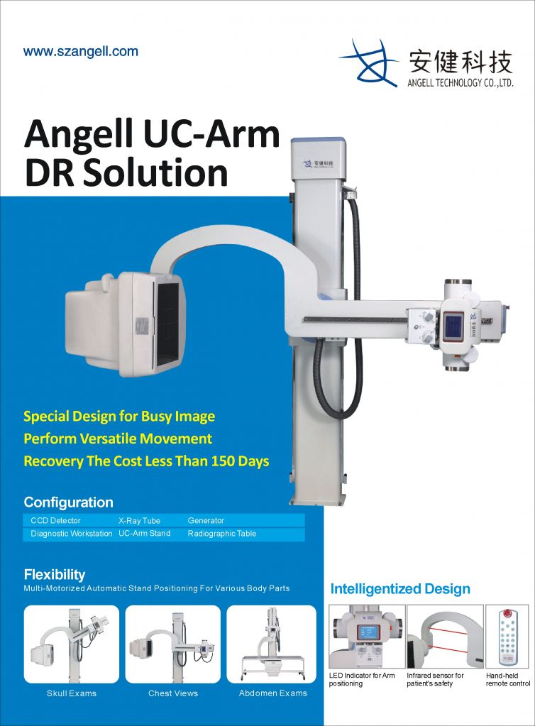 Digital x-ray equipment 