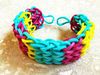 2013 Popular Rainbow Loom Bracelet for kids(HB-0107)