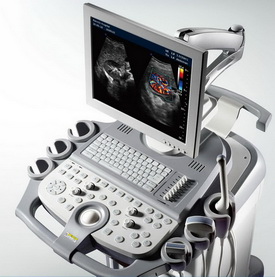 Digital Color Doppler Ultrasound Diagnostic System