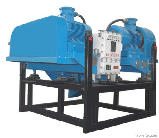 Decanter centrifuge