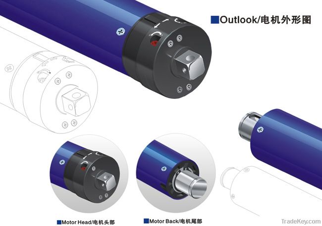 Tubular Motor for Rolling Doors