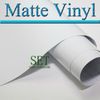 Air free Matte White color changing vinyl film size 1.52*30m/0.15mm