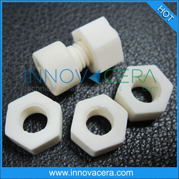 High Quality/Alumina/Zirconia/Ceramic Screw/Innovacera