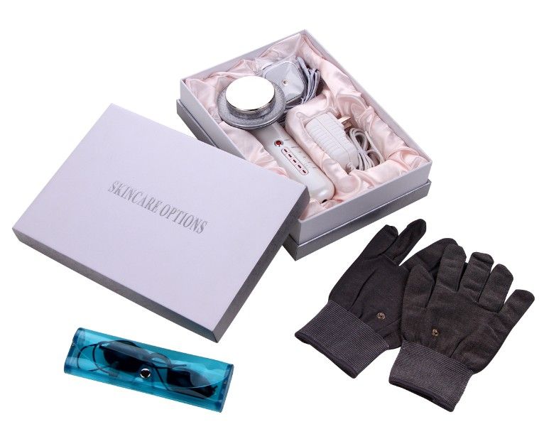 portable home use ultrasonic photon galvanic EMS Slimming Machine 