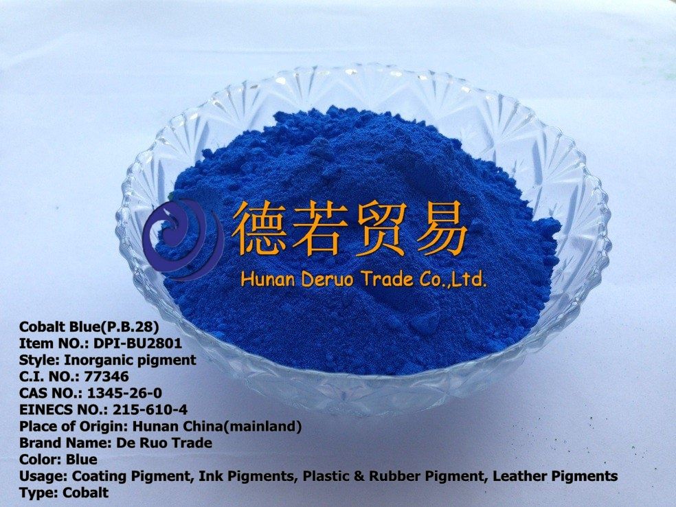 High Temperature Pigment Cobalt Blue PB28