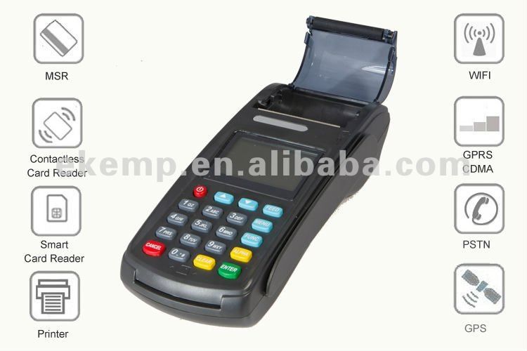 Handheld POS With Striped Card Reader, GPRS (N8110)