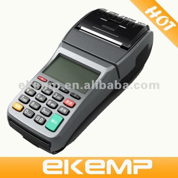 Handheld POS Device with wifi/GPRS/RFID Reader/Thermal Printer (EP370) 