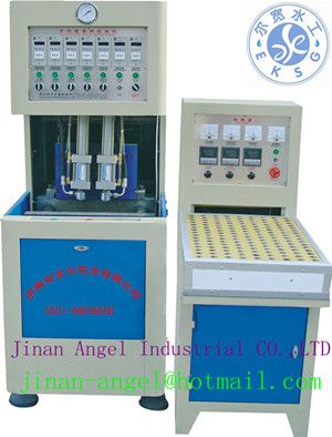 Palm PC bottle blowing machine or blower