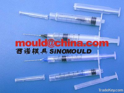 Disposable Syringes Mould