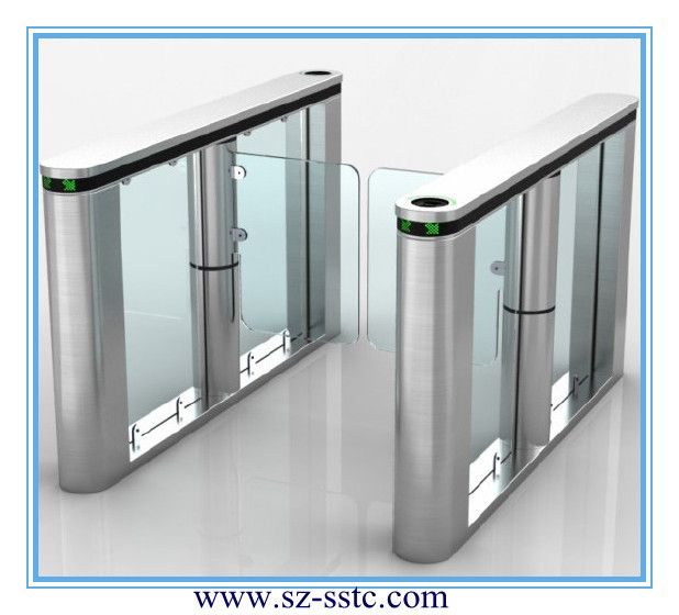 Standard type full automatic turnstile barrier swing gate with IR sensor