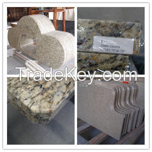 Yellow G682 Granite Countertop