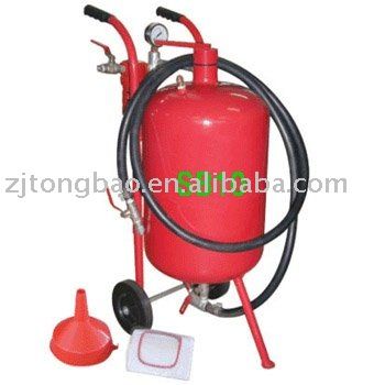 TB-SB5 portable sandblasting pot