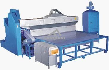 Glass sandblasting machine