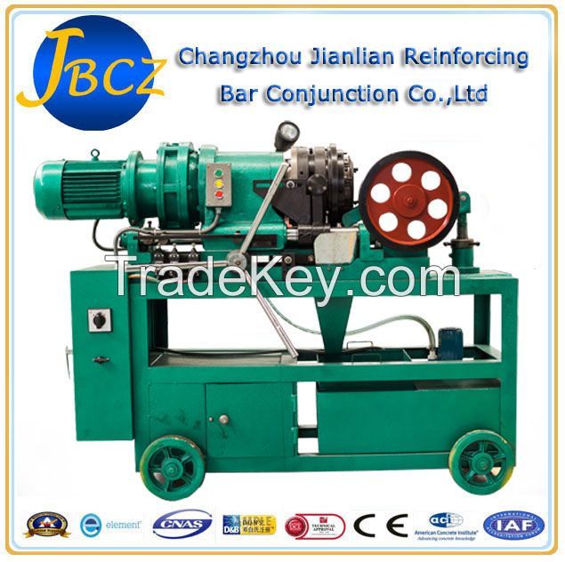 Rib peeling roll stamping machine