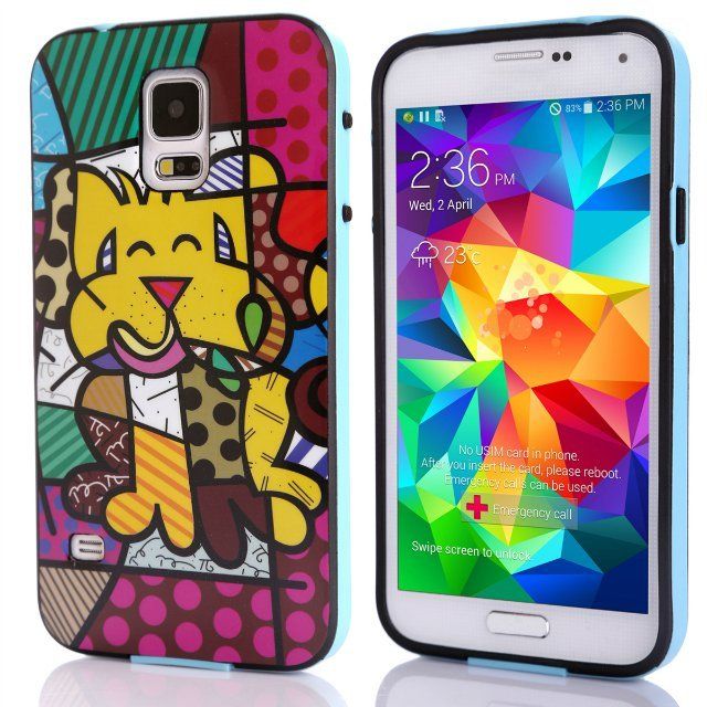 High quality IMD Hard Plastic Cover For Samsung S5