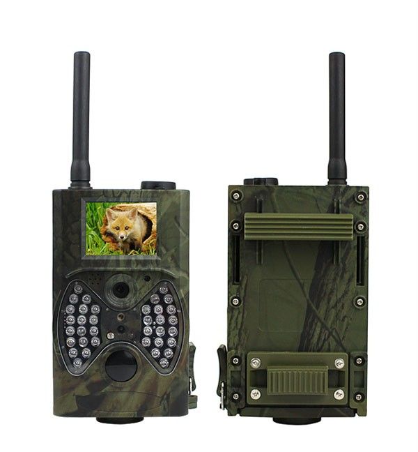 HD 1080P GPRS MMS Wild Wildlife  Game Scouting Cameras Hunting Trail Cameras GPRS MMS with remote Control