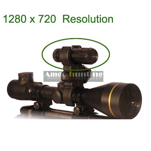 1920X1080P HD Hunting Gun Cameras for Outdoor Sport Action Cameras