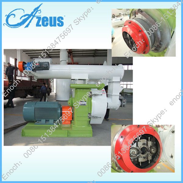 excellent wood biomass pellet machine/wood sawdust pellet machine