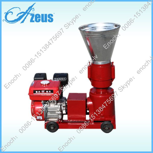 Diesel Flat Die Wood Pellet Mill