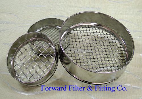 Test sieve