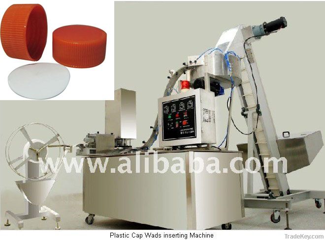 Cap Wad Inserting machine