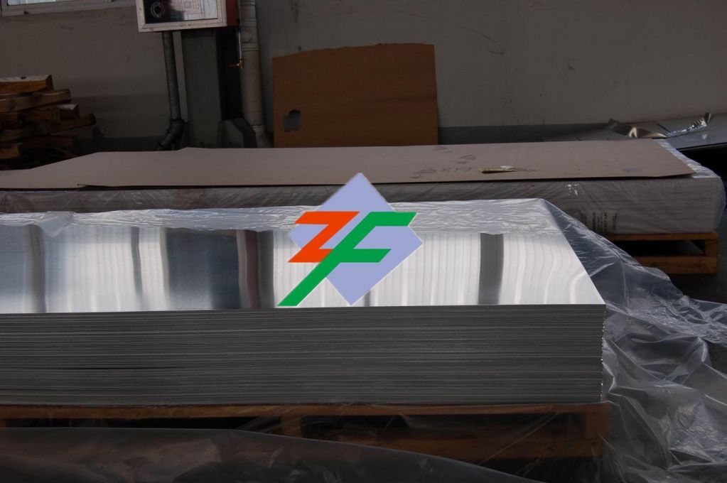 Hot selling mill finish aluminum sheet