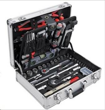 129pcs hand tool in Aluminum Case