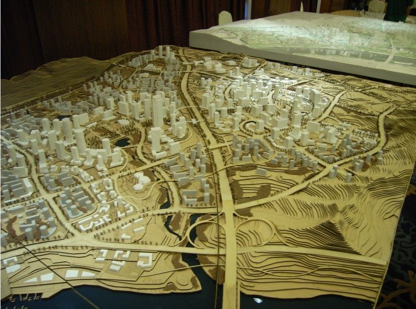 programming scale model,city planning model,real estate model,architectural model,