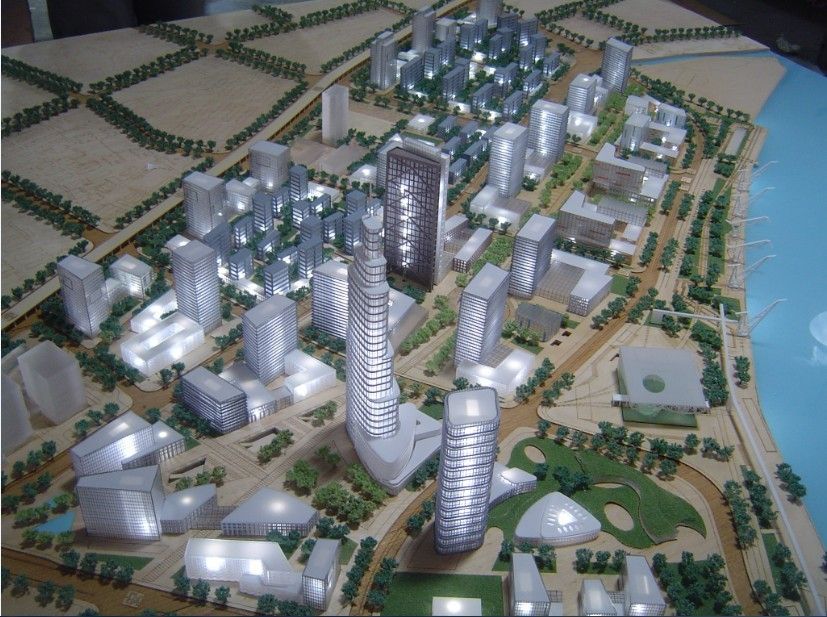 city planning model,programming scale model,architectural model,real estate model