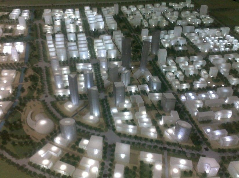 architectural scale model,city planning model,programming model,real estate model