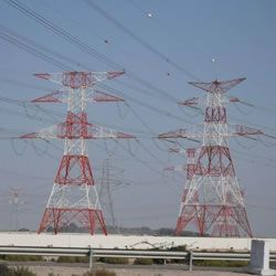 transmission line tower