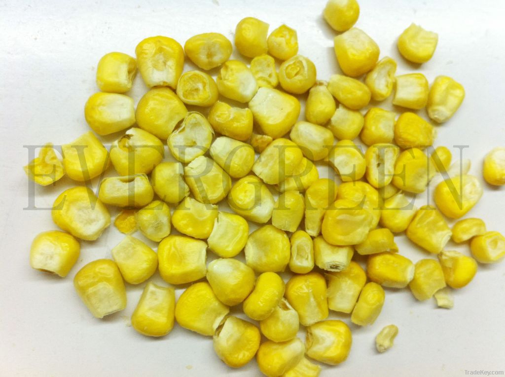 freeze dried sweet corn