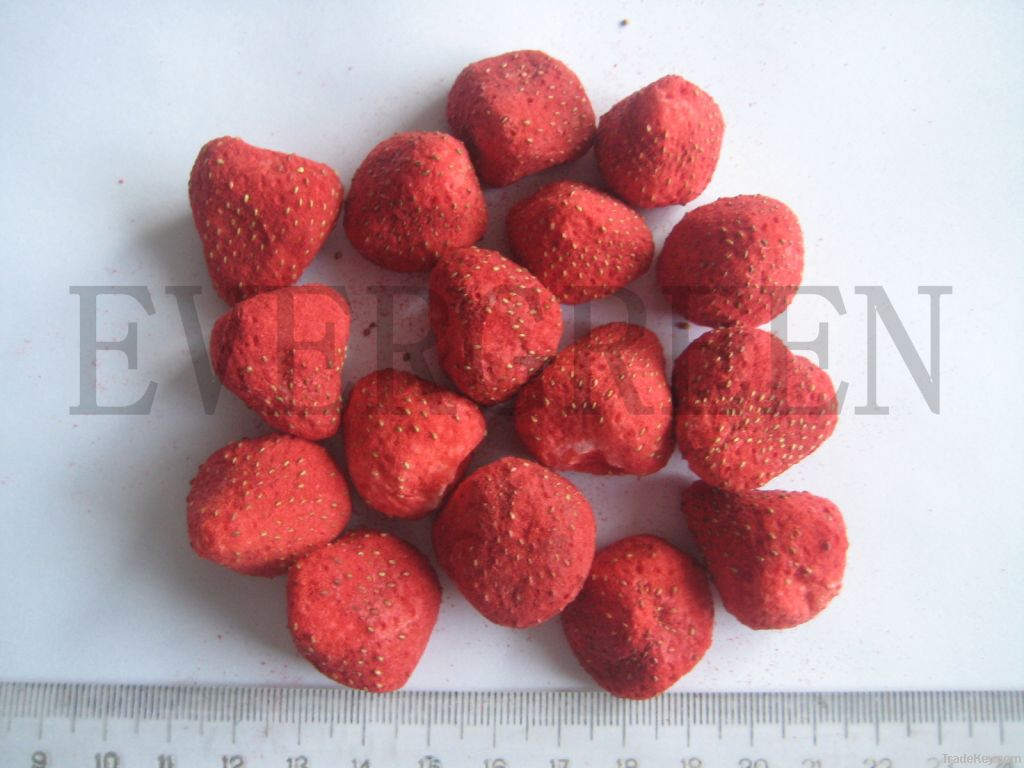 freeze dried strawberry